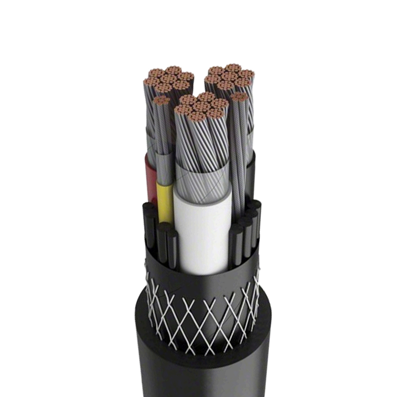 XLPE Insulated Power Cable para sa Rated Voltage 3.6/6kV~26/35kV