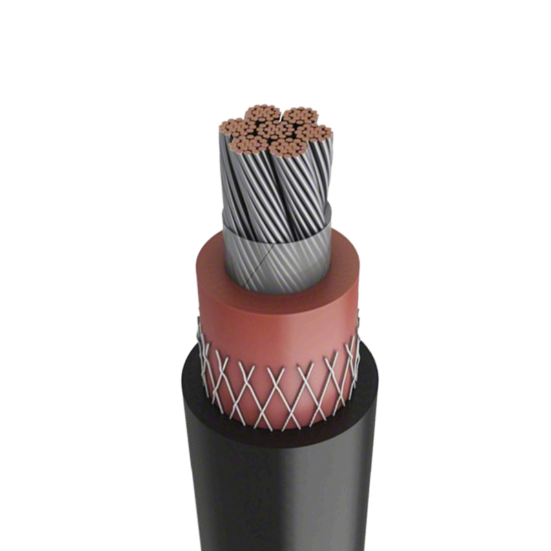 XLPE Insulated Power Cable Para sa Rated Voltage 6/10kv